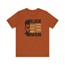 Load image into Gallery viewer, Empowering Black Man Tee - Unisex Jersey Short Sleeve