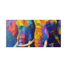 Load image into Gallery viewer, Colorful Elephants