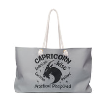 Load image into Gallery viewer, Weekender Bag - Capricorn
