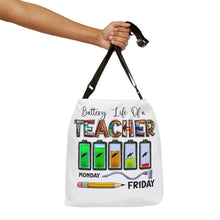 Load image into Gallery viewer, Adjustable Tote Bag (AOP) - Teacher
