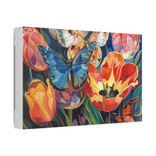 Load image into Gallery viewer, Butterflies and Tulips