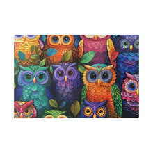 Load image into Gallery viewer, Colorful Owls