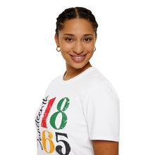 Load image into Gallery viewer, Unisex Softstyle T-Shirt - Juneteenth 1865