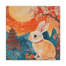 Load image into Gallery viewer, Lunar Year of the Rabbit - Canvas Art