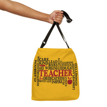 Load image into Gallery viewer, Adjustable Tote Bag (AOP) - Teacher