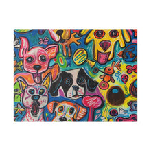 Load image into Gallery viewer, Dogs at play