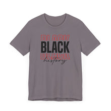 Load image into Gallery viewer, Black History Unisex Jersey Tee - Celebrate Diversity and Culture