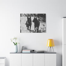 Load image into Gallery viewer, German Shephard Canvas Art