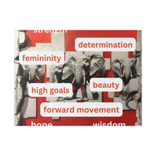 Load image into Gallery viewer, Elephant affirmations