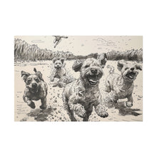 Load image into Gallery viewer, Dogs at Play