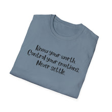 Load image into Gallery viewer, Unisex Softstyle T-Shirt - Know