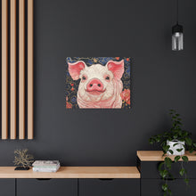 Load image into Gallery viewer, Lunar Year of the Pig - Matte Canvas