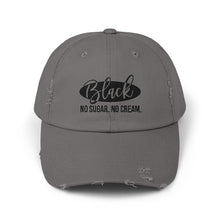 Load image into Gallery viewer, Unisex Distressed Cap - No Sugar No Cream