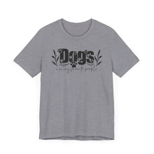 Load image into Gallery viewer, Dogs Are My Favorite People Unisex Tee - Perfect Gift for Dog Lovers