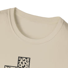 Load image into Gallery viewer, Leopard Print Pray Unisex Softstyle T-Shirt – Faith-Inspired Casual Wear