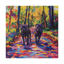 Load image into Gallery viewer, Cane Corso Dog Art Canvas