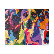 Load image into Gallery viewer, Colorful Dogs