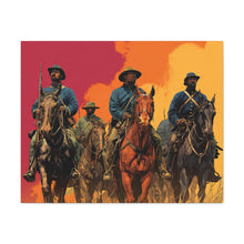 Load image into Gallery viewer, Buffalo Soldiers in my vision