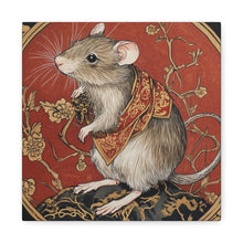 Load image into Gallery viewer, Lunar Year of the Rat - Canvas