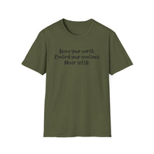 Load image into Gallery viewer, Unisex Softstyle T-Shirt - Know