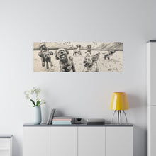 Load image into Gallery viewer, Dogs at Play