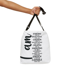 Load image into Gallery viewer, Adjustable Tote Bag (AOP) - I am