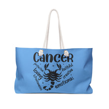 Load image into Gallery viewer, Weekender Bag - Cancer