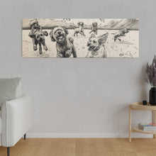 Load image into Gallery viewer, Dogs at Play