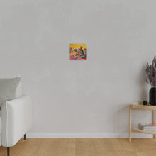 Load image into Gallery viewer, Colorful Cat Canvas Art - Vibrant Cat Portraits for Cat Lovers