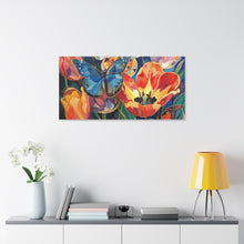 Load image into Gallery viewer, Butterflies and Tulips