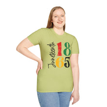 Load image into Gallery viewer, Unisex Softstyle T-Shirt - Juneteenth 1865