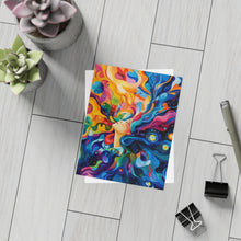 Load image into Gallery viewer, Colorful Woman Postcard Bundles (envelopes included)