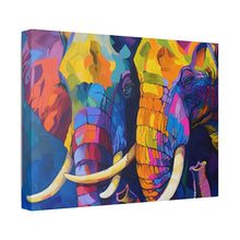 Load image into Gallery viewer, Colorful Elephants