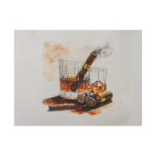 Load image into Gallery viewer, Cigars & Bourbon
