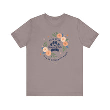 Load image into Gallery viewer, Dog Mom Social Club Tee - Life is Better with a Dog