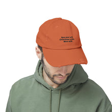 Load image into Gallery viewer, Unisex Distressed Cap - Know you Worth