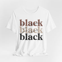 Load image into Gallery viewer, Empowering Black History Tee - Unisex Short Sleeve T-Shirt