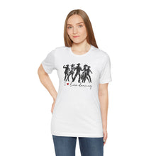 Load image into Gallery viewer, I ❤️ Live Dancing Unisex Jersey Tee – Perfect for Dance Lovers