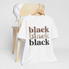 Load image into Gallery viewer, Empowering Black History Tee - Unisex Short Sleeve T-Shirt