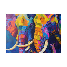 Load image into Gallery viewer, Colorful Elephants