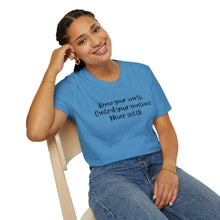 Load image into Gallery viewer, Unisex Softstyle T-Shirt - Know