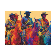 Load image into Gallery viewer, Buffalo Soldiers in my vision