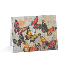 Load image into Gallery viewer, Butterfly Greeting Cards - Set of 1, 10, 30, or 50pcs - Perfect for Any Occasion