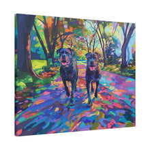 Load image into Gallery viewer, Cane Corso Canvas Wall Art