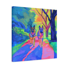Load image into Gallery viewer, German Shepherd Canvas Art