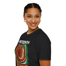 Load image into Gallery viewer, Unisex Softstyle T-Shirt - Juneteenth
