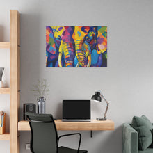 Load image into Gallery viewer, Colorful Elephants
