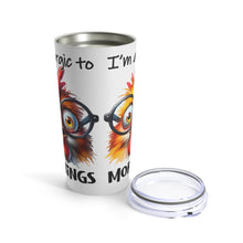 Load image into Gallery viewer, Allergic to Mornings - Tumbler 20oz