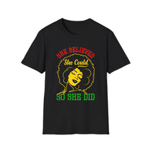 Load image into Gallery viewer, Unisex Softstyle T-Shirt - She Could