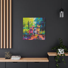 Load image into Gallery viewer, French Bulldog Canvas Art